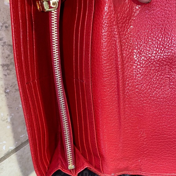 Auth MIU MIU long wallet - Picture 13 of 14